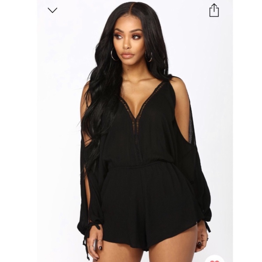 Black Romper